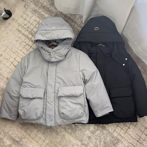 大大大牛货！韩柜！很稀有！男童女童大口袋带帽羽绒服