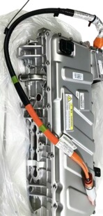 全新比亚迪方程豹8前电机控制器，型号KTZ6TX38S-G22A