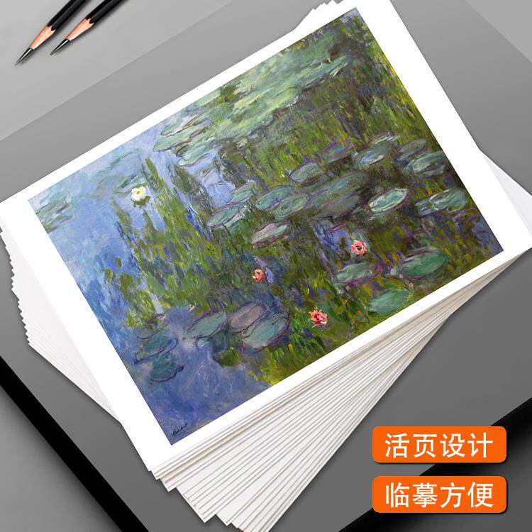 画室推荐临摹卡画坛大师莫奈油画