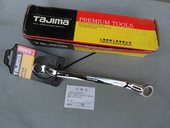 库存正品 铬钒钢TM系列精抛眼镜扳手 TAJIMA田岛双头梅花扳手老款