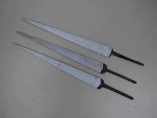 九十年代老货10寸木锉尖头木锉硬木DIY整形锉250mm木材打磨休整锉