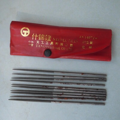 老货天工牌迷你小圆锉套装什锦锉