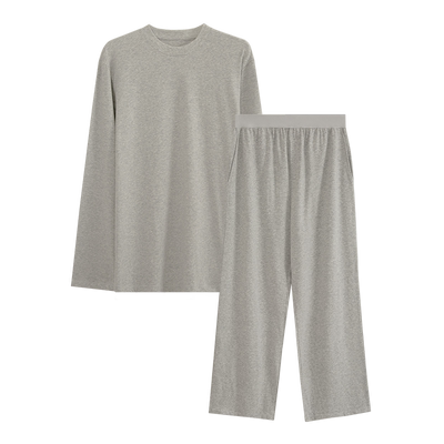 HENNYRUE女士半边绒家居服套装