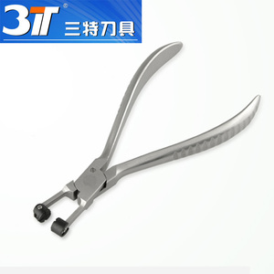 3T眼镜工具执架钳调整钳 无框眼镜单胶塞单胶头调节钳 AB30