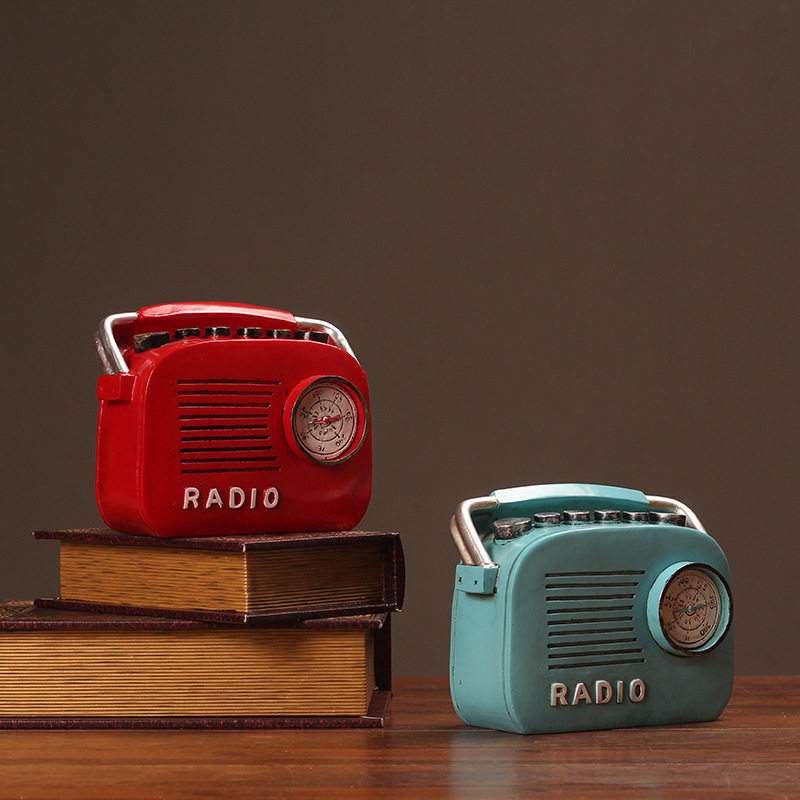 复古收音机模型 树脂手工艺品 酒吧KTV欧式 家居经典摆件 供应606|ruв категории начало ежедневно, защитное оборудование, Другие Сиз - от Buy2taobao.com для оказания профессиональной услуги покупки агента Taobao