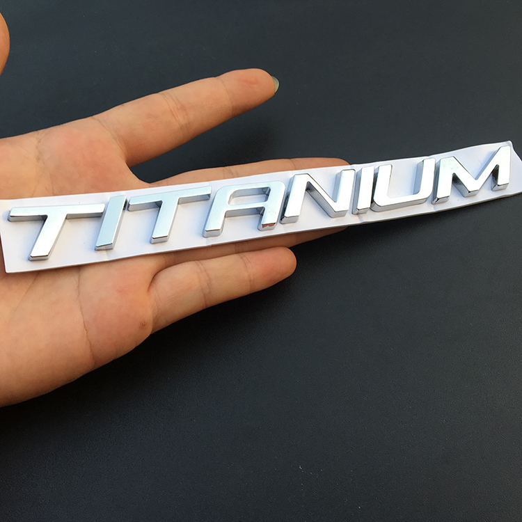 ¸£ÌØÈñ½ç×°ÊθÄ×°³µÌùTITANIUM³µ±êV6ºóβ±ê³µÉíÌù±êV6×Öĸ±ê¸ßÅä