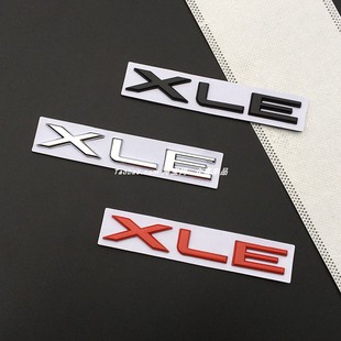 适用于一汽亚洲龙车标TOURING标混动HYBRID字母尾箱标XLE后标志贴