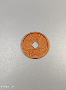 低音喇叭弹簧垫定芯片 外径75mm内径17mm高4mm 弹波弹片