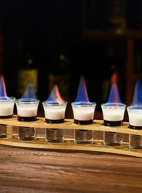 子弹杯白酒子弹杯小酒杯shot烈酒杯白酒杯b52鸡尾酒杯洋酒子弹杯