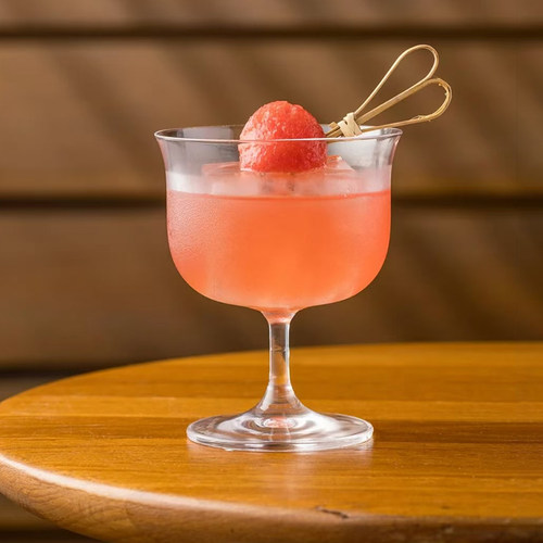 新品矮脚创意鸡尾酒杯水晶玻璃杯咖啡杯下午茶甜品杯特调饮品杯子