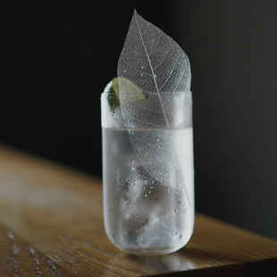 日式 长饮嗨棒杯柯林杯果汁饮料鸡尾酒杯子金汤力杯调酒杯 海波杯