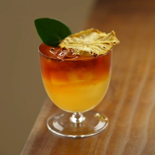 冰球威士忌酒杯xo洋酒杯水晶玻璃杯咖啡杯鸡尾酒杯子酒吧古典杯子