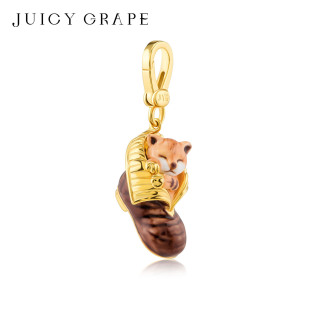 可爱猫咪惬意时光吊坠项链女原创轻奢小众设计感挂坠长毛衣链挂件