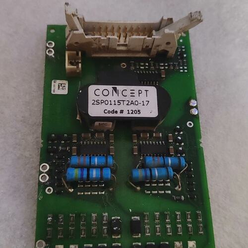 议价CONCEPT驱动器2SP0115T2A0-172SP0115T2A017