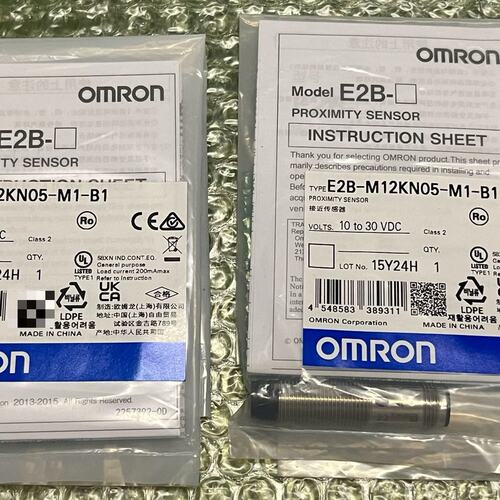 近传感器E2B-M12KN05-M1-B1E2B-M12KN08-M1-B1E2B-M12KN08-WZ-B1