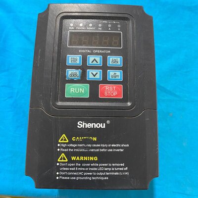 议价SHENOU变频器SOB-V600-G4A-1.5KSOB-V600-G4A-0.75K