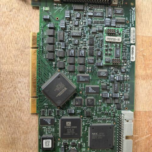 议价数据采集卡PCI-MIO-16E-1PCI-MIO-16E-4PCI-MIO-16XE-10