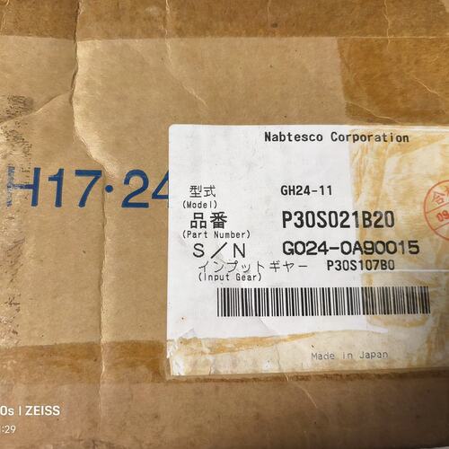 议价纳博特斯克减速机GH24-11GH24-10GH24-12