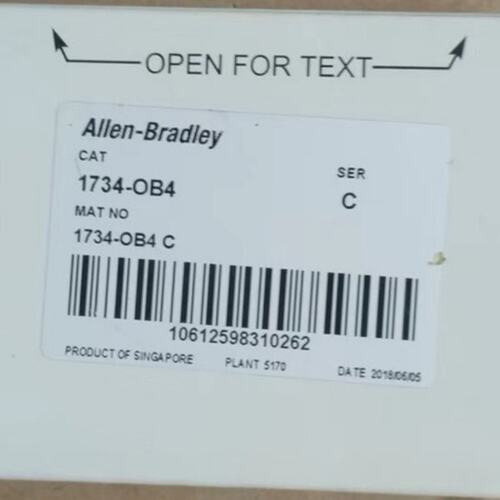 议价Allen-Bradley输模块1734-OB41734OB41734OB4OB41734