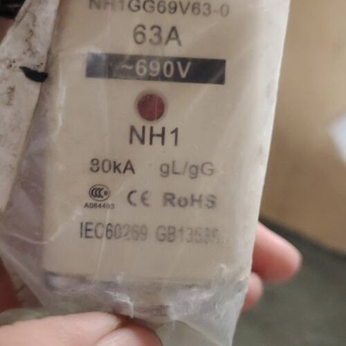 议价Ferraz Shawmut熔断器NH1GG69V63NH1GG69V80NH1GG69V100