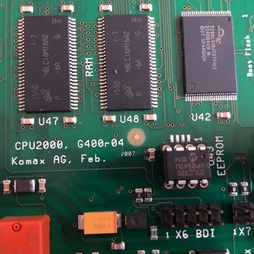 议价komaxCPU控制板CPU2000.G400R04CPU2000G400R04