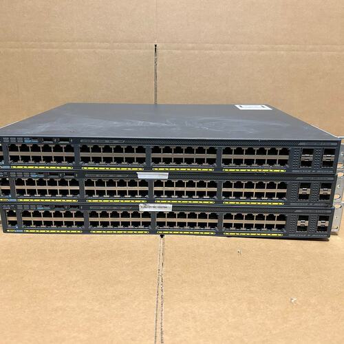 议价Cisco交换机WS-C2960X-48FPS-LWS-C2960X-48TS-L