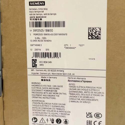 议价时间继电器3RP2505-1BW303RP2505-1AW303RP2505-1AP30