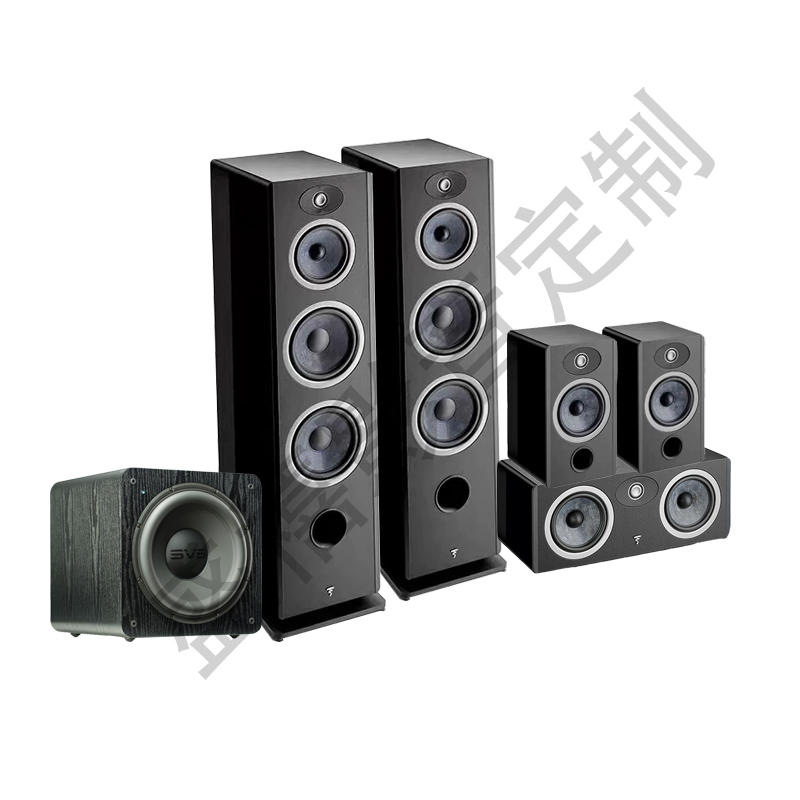 法国劲浪FOCAL Vestia女神N1 N2 5.1家庭影院套装音响HiFi音箱