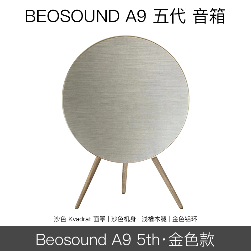 B&O BeoSound A9 5th Gen 家用无线蓝牙音箱HIFI立体环绕音响落地