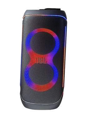 JBL PARTYBOX 720 便携式拉杆滚轮户外蓝牙音箱派对K歌重低音音响