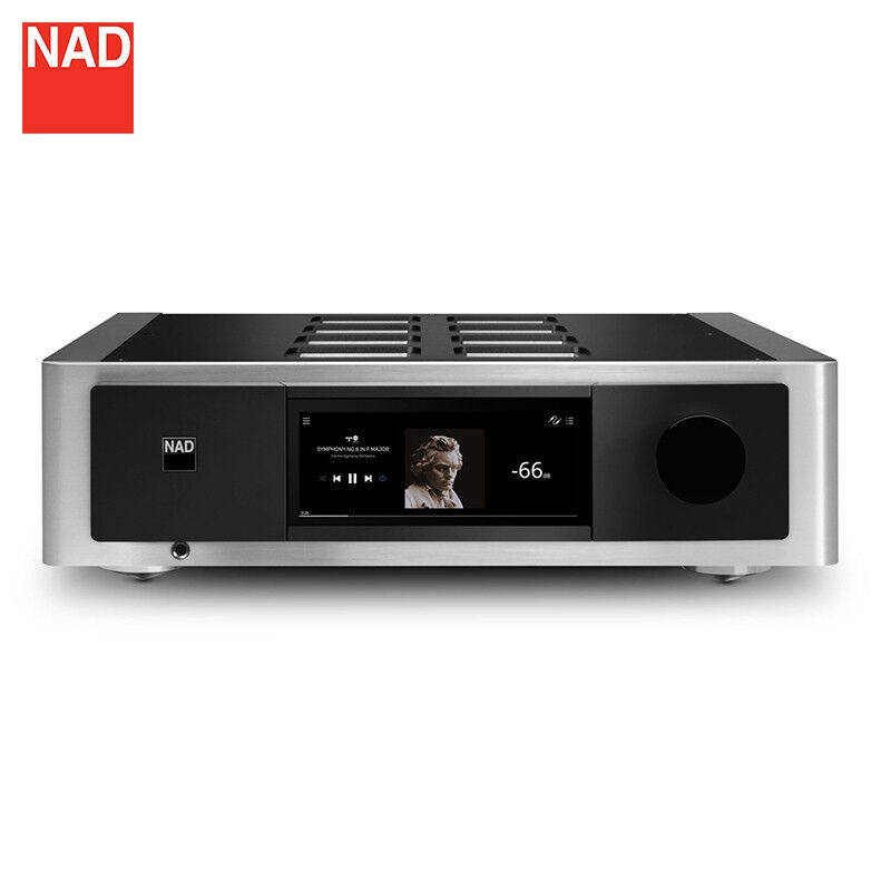 NAD Master 新旗舰机型M33/M66/M23 V2发烧功放BluOS流媒体DAC