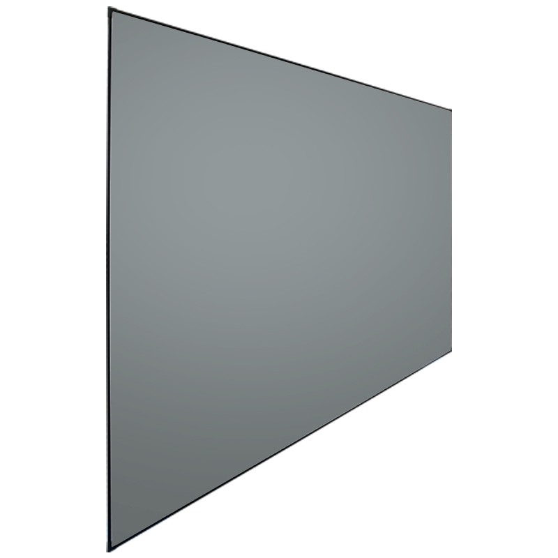 JK经科幕布120寸画框幕窄边框16:9投影仪抗光幕家用高清电影院屏