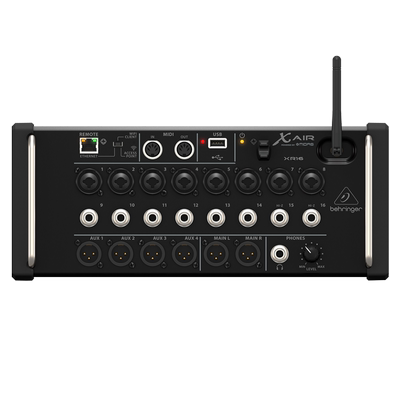 BEHRINGER/百灵达 xr12 XR16 XR18迈达斯MR18机架式数字调音台