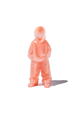 Yulong Lab 原创设计Topdog2黄玉龙潮流艺术桌边摆件嘻哈人物雕塑