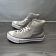 Star男女厚底增高云杉灰高帮帆布鞋 CONVERSE匡威 大童All A07346C