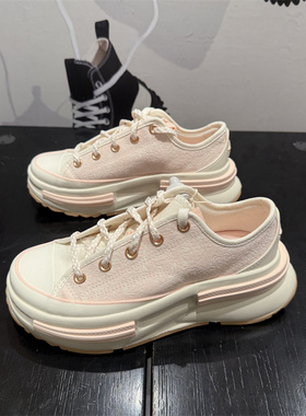 CONVERSE匡威 RunStarLegacyCX粉色夹心女子厚底鞋增高鞋 A13853C