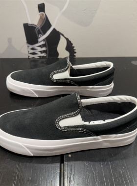 CONVERSE匡威一脚蹬CC Slip Pro翻毛皮男女滑板鞋休闲板鞋160545C