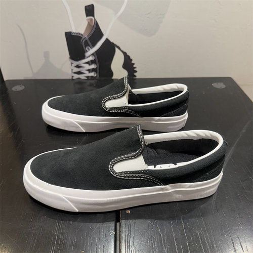 CONVERSE匡威一脚蹬CC Slip Pro翻毛皮男女滑板鞋休闲板鞋160545C
