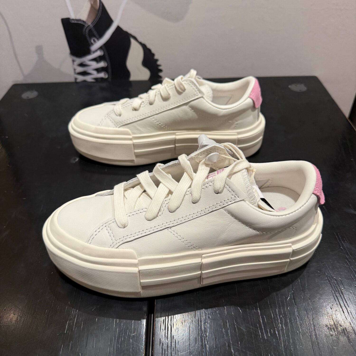 CONVERSE匡威 All Star男女皮质厚底增高鞋UU鞋休闲鞋板鞋A15816C