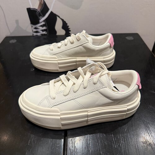 匡威男女皮质厚底增高鞋UU鞋板鞋