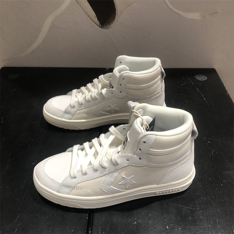 Converse/匡威系带男女高帮板鞋图片