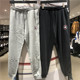 大Logo运动裤 加绒长裤 卫裤 CONVERSE匡威秋冬男女经典 10025420 A01