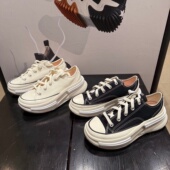 增高鞋 CONVERSE匡威 RunStarLegacyCX夹心男女厚底休闲鞋 A11489C