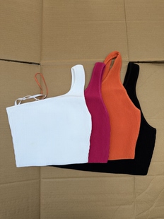 babaton外贸原单尾货女款休闲背心