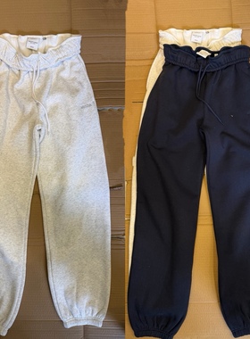 aritzia 外贸原单尾货女款休闲收脚运动裤