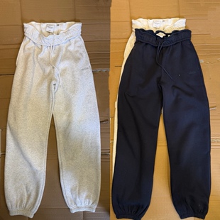 aritzia 外贸原单尾货女款休闲收脚运动裤