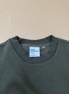 aritzia tna 外贸原单尾货休闲加绒卫衣女