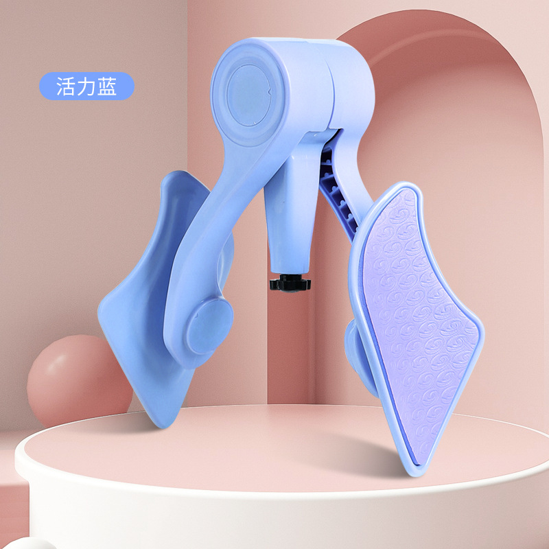 力度可调节凯格尔训练器盆底肌训练器夹腿器提肛括约肌锻炼器