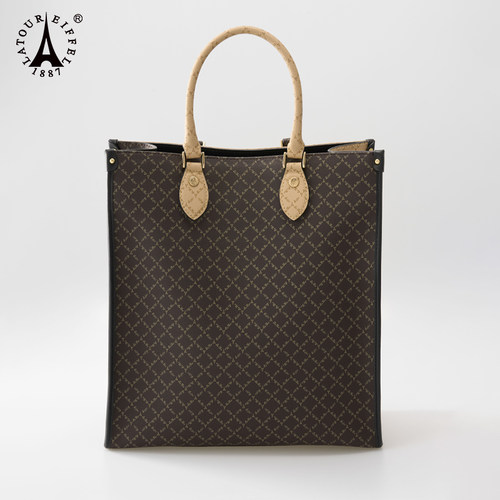 轻奢小众托特大包高级感手提包