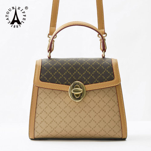 艾菲尔经典单肩斜跨包